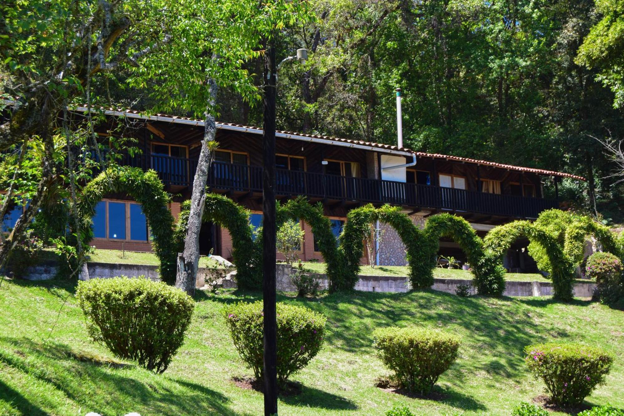 מלון הוואוצ'יננגו Campestre Daarlu מראה חיצוני תמונה